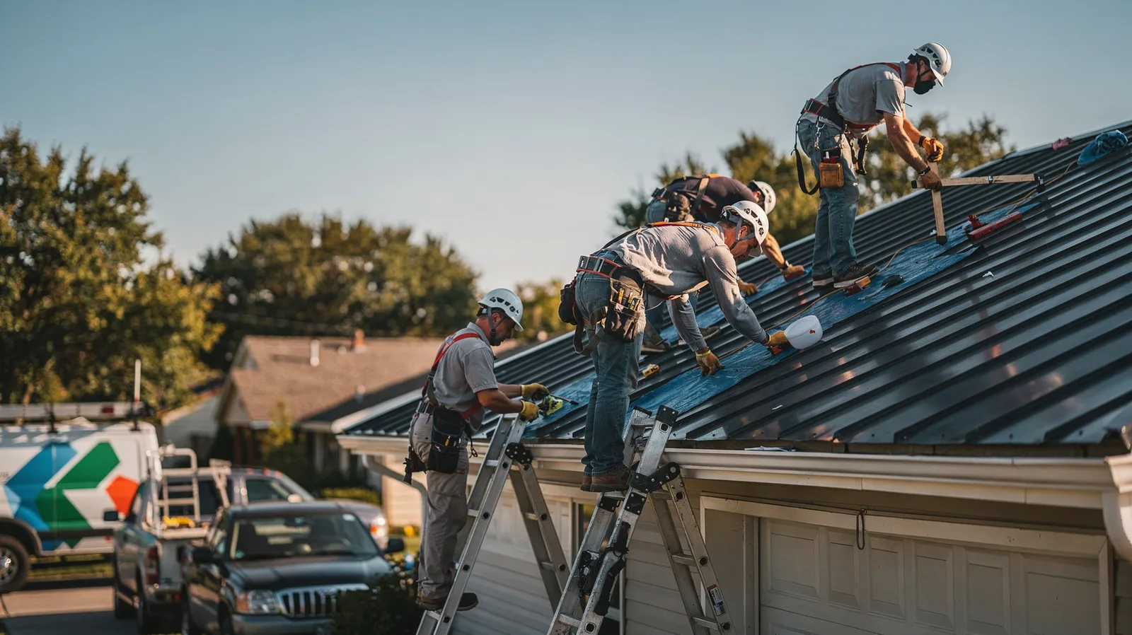 Metal Roof Installation in Loveland, OH near me